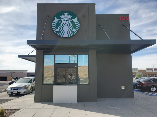 Starbucks 201 S Americas Ave, El Paso, TX 79907
