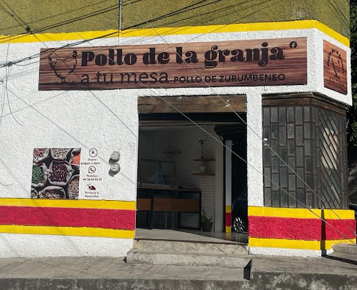 POLLO DE LA GRANJA A TU MESA