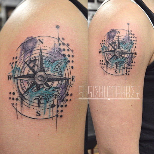 Explore pinterest flower tattoo ideas, creative tattoo ideas in Pittsburgh, available at Pittsburgh Tattoo Company
