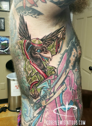 Explore floral arm tattoo ideas, creative tattoo ideas in Westland, available at Seventh Skull Tattoos