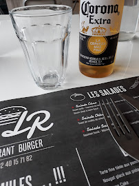 Restaurant Le LR à Pornichet menu