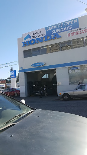 Honda Dealer «Honda of Oakland», reviews and photos, 3330 Broadway, Oakland, CA 94611, USA