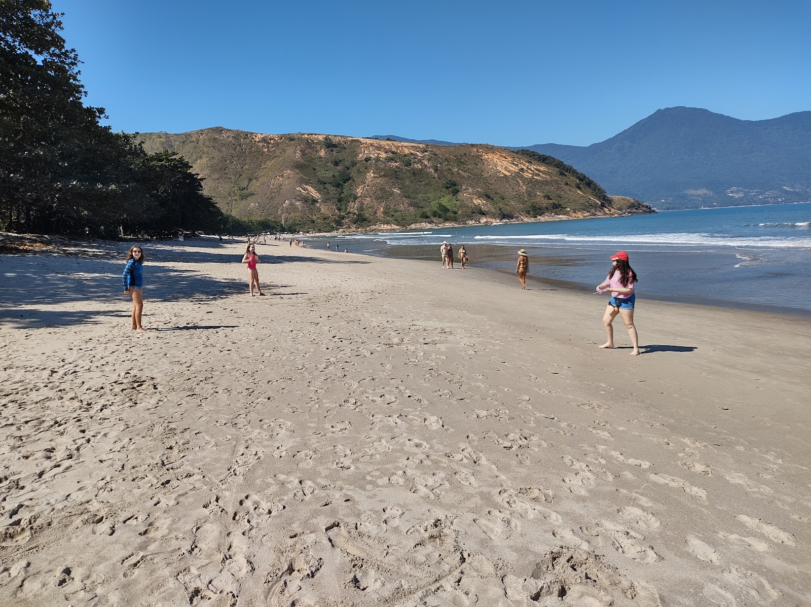 Foto van Guaeca Beach met hoog niveau van netheid