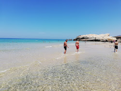 Plage Dar El Janna'in fotoğrafı çok temiz temizlik seviyesi ile