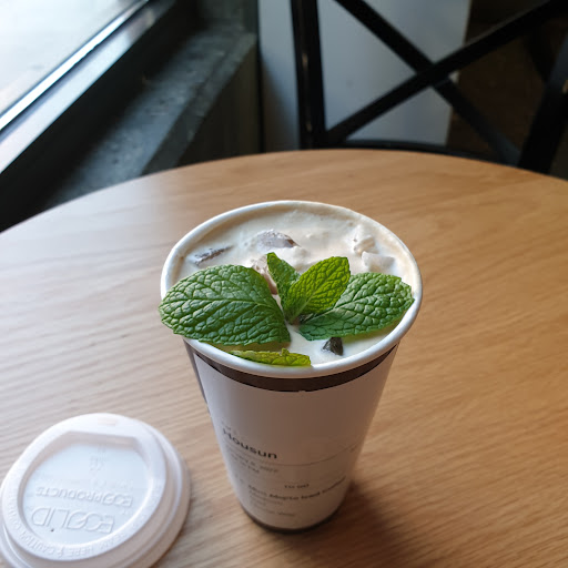 Coffee Shop «Philz Coffee», reviews and photos, 801 S Hope St A, Los Angeles, CA 90017, USA