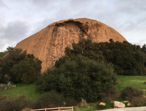 The Eagle Rock Canyon Trail – trail head