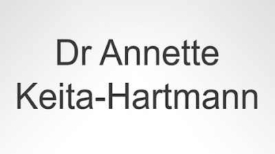 Dr Annette Keita-Hartmann à Saulce-sur-Rhône