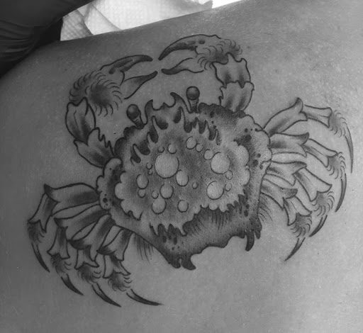 Explore santa tattoo ideas, creative tattoo ideas in Reno, available at Aces Tattoo