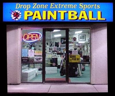 Drop Zone Disc Golf - Drop Zone Paintball
