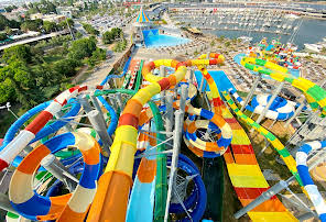 marina aquapark waterland