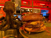Hamburger du Bistro Le Poulpe Belleville à Paris - n°11