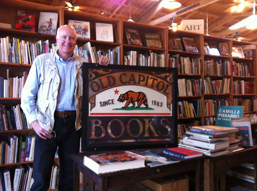 Used Book Store «Old Capitol Books», reviews and photos, 559 Tyler St, Monterey, CA 93940, USA