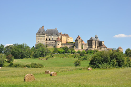 Château de Biron à Biron