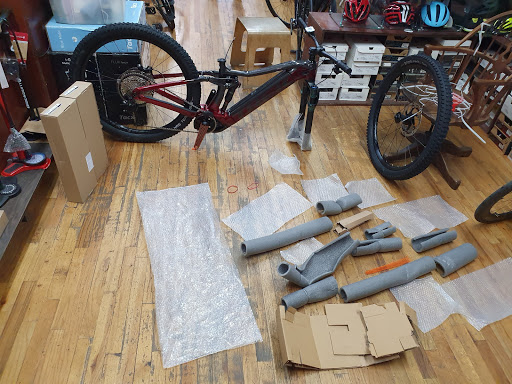 Bicycle Store «Verrazano Bicycle Shop Inc», reviews and photos, 7308 5th Ave, Brooklyn, NY 11209, USA