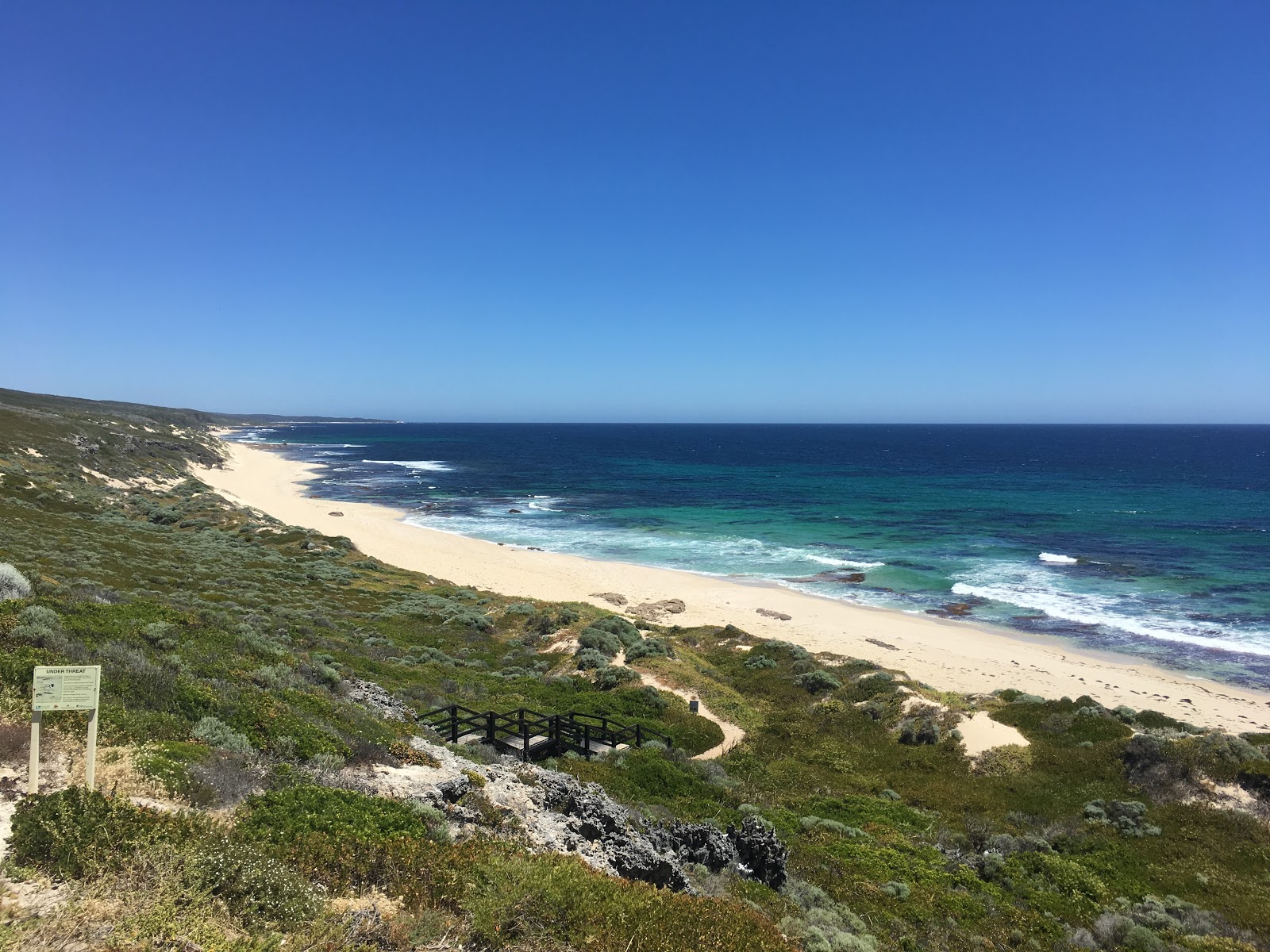 Photo de Cowaramup Beach avec un niveau de propreté de très propre