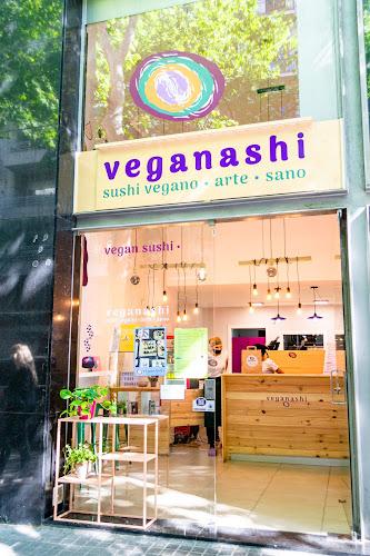 Veganashi - Vegan Sushi / Sushi Vegano / Barcelona en Barcelona