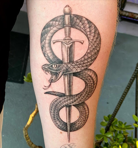 Explore tattoo ideas with crosses, creative tattoo ideas in Saint Augustine, available at Ms. Deborahs Fountain of Youth Tattoo & Body Piercing