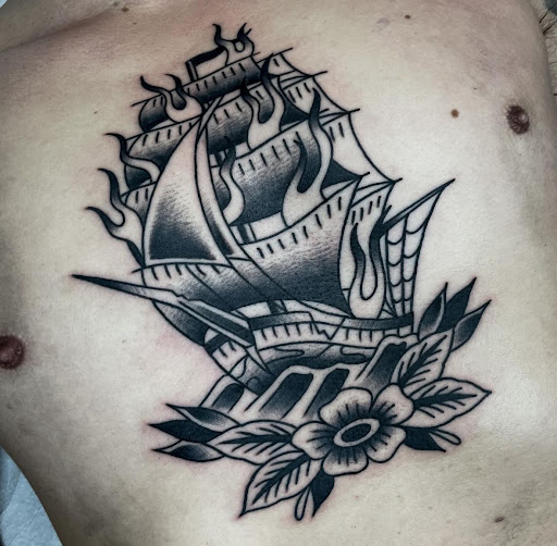 Explore juneteenth tattoo ideas, creative tattoo ideas in San Diego, available at Crybaby Tattoo