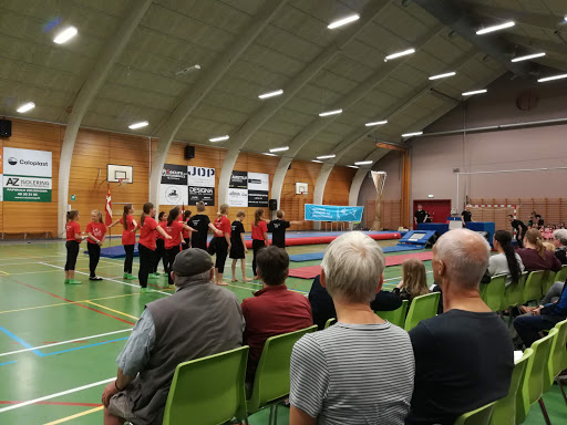 Langebjerghallen in Humlebaek, Fredensborg