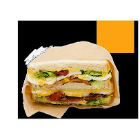 Sandwich du Restaurant servant le petit-déjeuner La Croissanterie à Angers - n°13