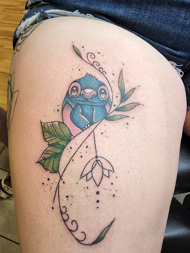 Explore tattoo ideas for womens shoulder, creative tattoo ideas in Ocean Springs, available at Heart & Daggers Tattoo Studio LLC