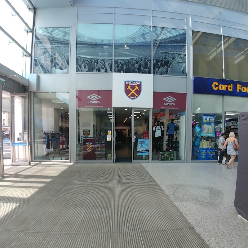 West Ham United Store - Romford