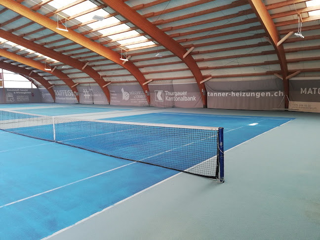 Rezensionen über Tennishalle Weinfelden AG in Amriswil - Fitnessstudio