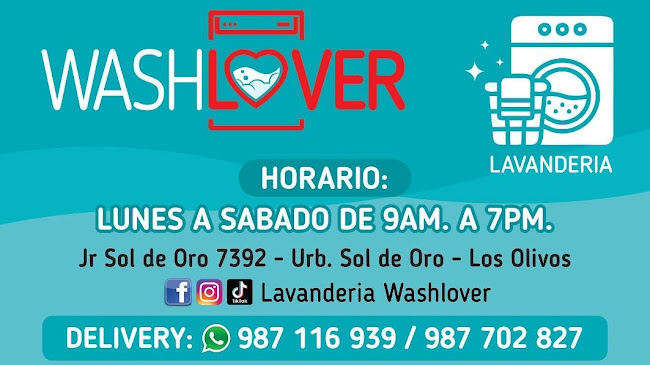 Lavanderia Wash Lover - Los Olivos