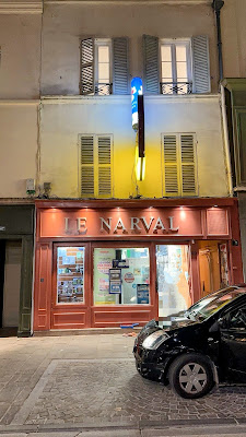 LE NARVAL à Saint-Germain-en-Laye