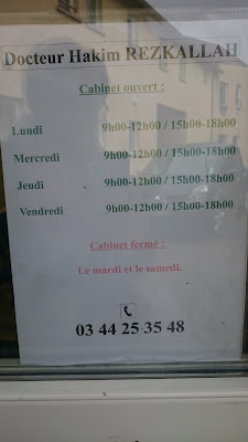 Rezkallah Hakim à Creil