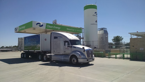 Alternative fuel station Fort Worth