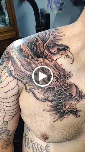 Explore black rose tattoo cover up ideas, creative tattoo ideas in West Covina, available at Living Dreams Tattoo Shop