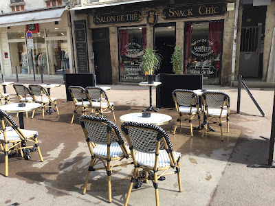 Salon De Thé Snack Chic Chez Marinette à Saint-Étienne