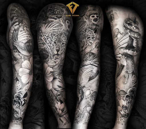 Explore king kong tattoo ideas, creative tattoo ideas in Hialeah, available at Fame Tattoos