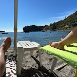 Photo n°4 de l'avis de Alfredo.p fait le 03/08/2023 à 13:04 sur le  Caravella restaurant & beach club à Taormina