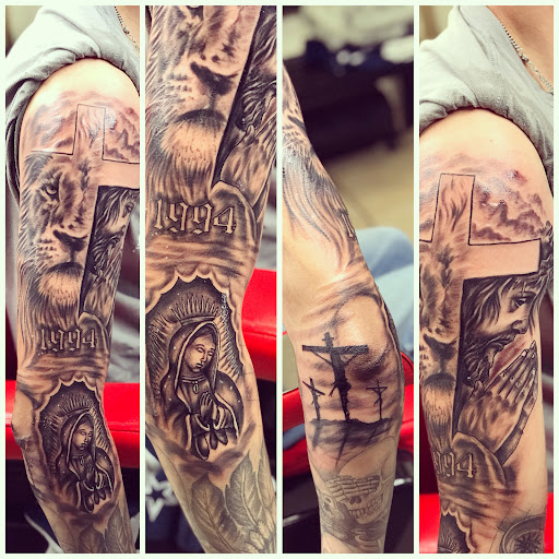 Explore no regrets tattoo ideas, creative tattoo ideas in Baytown, available at Big Juniors Tattoos