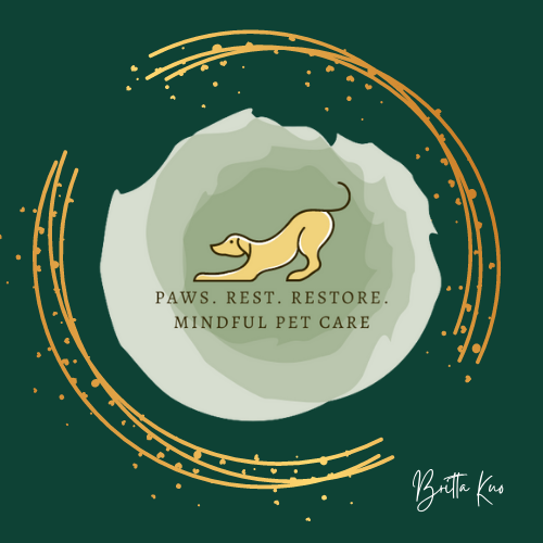 Paws. Rest. Restore. Mindful Pet Care