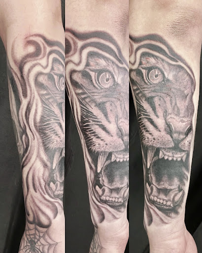 Explore tattoo ideas for guys shoulder, creative tattoo ideas in Anchorage, available at Unique Ink AK