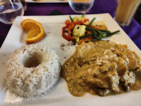 Curry du Restaurant indien Le Maharajah à Besançon - n°2