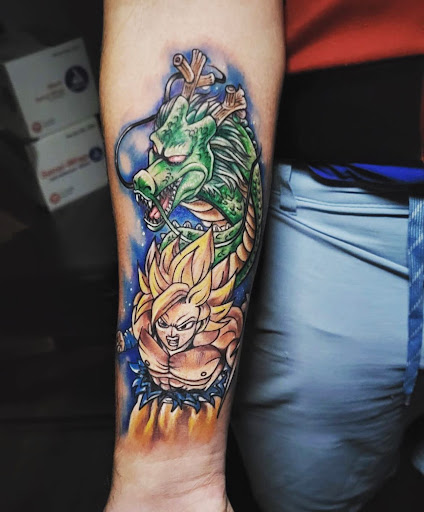 Explore feminine chest tattoo ideas, creative tattoo ideas in Tampa, available at Emphasis Tattoo