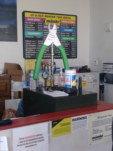 Auto Repair Shop «Meineke Car Care Center», reviews and photos, 24005 Hawthorne Blvd, Torrance, CA 90505, USA