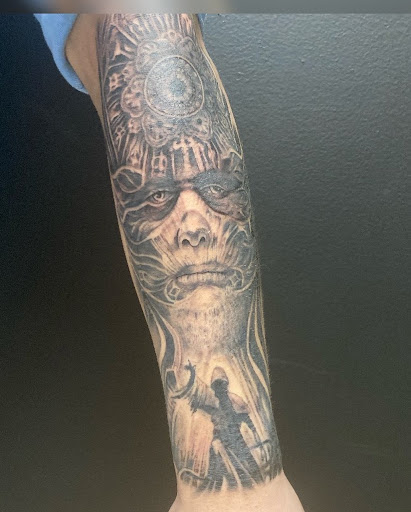 Explore great lakes tattoo ideas, creative tattoo ideas in Bethlehem, available at Valley Of Shadows