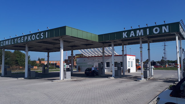 Magyar Benzinkút - Szombathely Söptei u - Szombathely