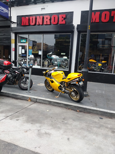 Motorcycle Dealer «Munroe Motors», reviews and photos, 412 Valencia St, San Francisco, CA 94103, USA