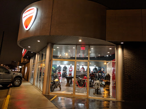 Motorcycle Dealer «Ducati Detroit», reviews and photos, 33828 Woodward Ave, Birmingham, MI 48009, USA