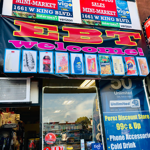 Perez Discount Store/ NOW MINI MARKET