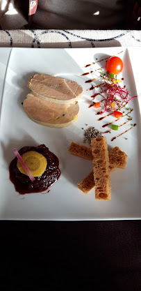 Foie gras du Restaurant Au Relais d'Artémis à Bracieux - n°4