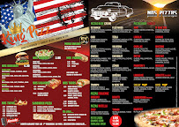 Restaurant King'pizz à Saint-Victor - menu / carte