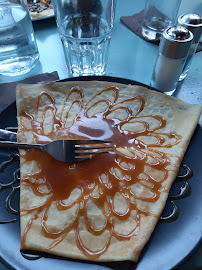 Gaufre du Crêperie la Fontaine du Jerzual à Dinan - n°9