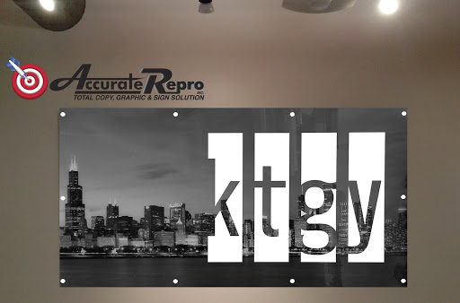 Sign Shop «Accurate Repro, Inc.», reviews and photos, 2368 Corporate Ln, Naperville, IL 60563, USA